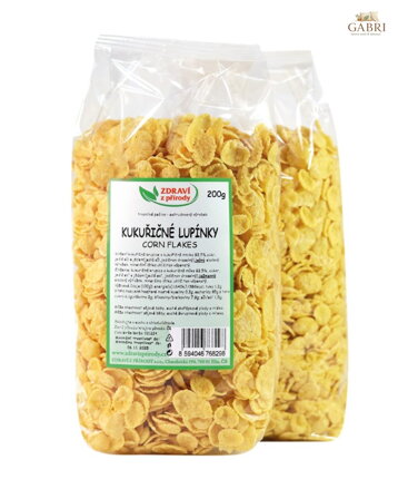 Lupínky kukuřičné Cornflakes 200g ZP 2855