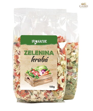 Zeleninová směs hrubá 150g IPJ NATUR 5752