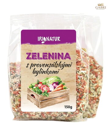 Zeleninová směs s provensálskými bylinkami 150g IPJ NATUR 5755