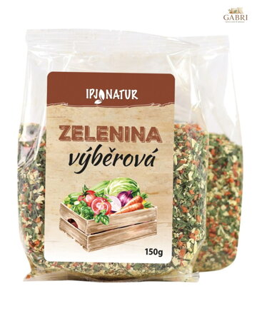 Zeleninová směs výběrová 150g IPJ NATUR 5756