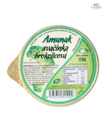 Svačinka brokolicová 120g Amunak bez lepku 5778