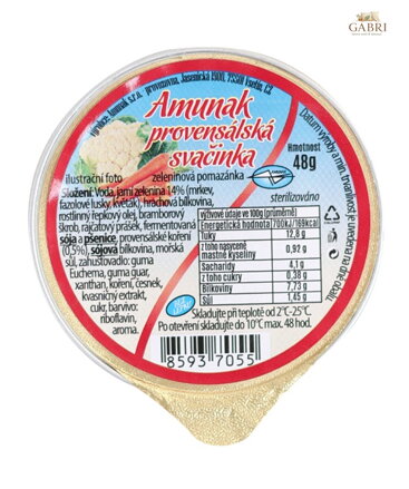 Svačinka provensálská 48g Amunak bez lepku 5781