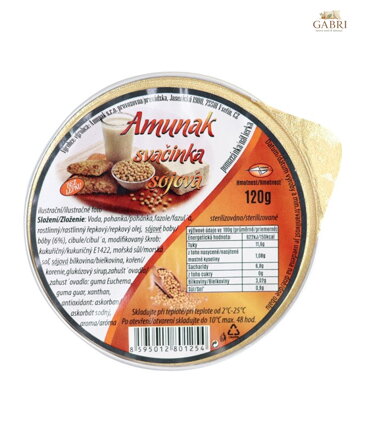 Svačinka sójová 120g Amunak bez lepku 5782