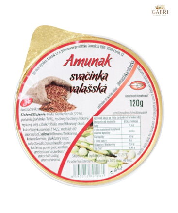 Svačinka valašská 120g Amunak bez lepku 5783