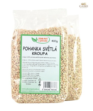 Pohanka kroupa světlá 400g ZP 5374