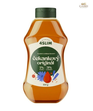 Sladidlo čekankový originál 700g Kaumy 421