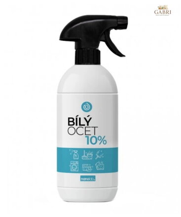 Bílý ocet ve spreji na úklid 500ml Nanolab 5797