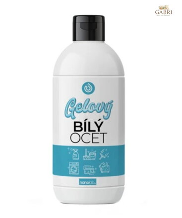 Bílý ocet gelový na úklid 500ml Nanolab 5814