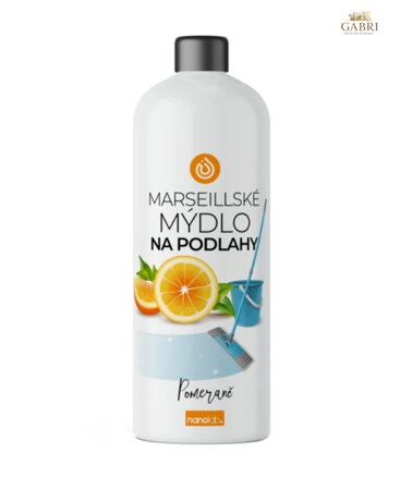 Marseillské mýdlo čistič na podlahy pomeranč 1l Nanolab 5817