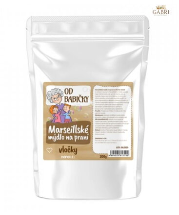 Marseillské mýdlo vločky na praní 300g Nanolab 5818