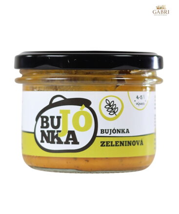 Bujónka zeleninová 200g bez lepku 3130