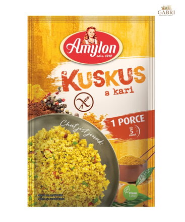 Kuskus s kari 50g Amylon bez lepku 5811