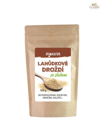 Lahůdkové droždí se sladem 100g IPJ NATUR 5843