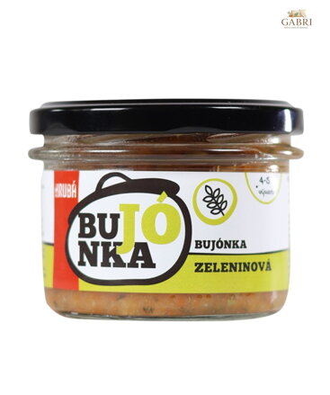 Bujónka zeleninová HRUBÁ 200g bez lepku 1282