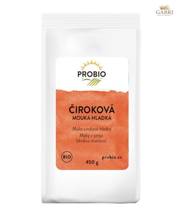 Mouka čiroková hladka BIO 450g Probio bez lepku 5881