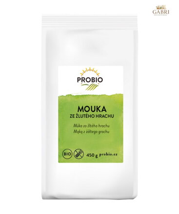 Mouka hrachová žlutá BIO 450g Probio bez lepku 5882