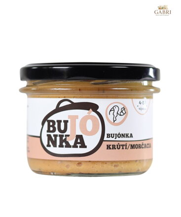 Bujónka krůtí 200g bez lepku   832
