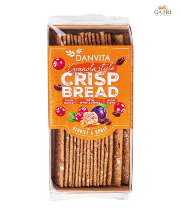 Granola plátky s lesnímí plody a medem 130g Danvita 5912