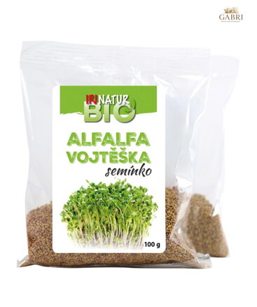 Alfalfa na klíčení BIO  100g IPJ NATUR 2117