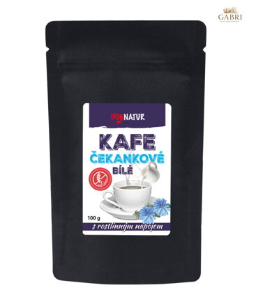 Kafe čekankové bílé 100g IPJ NATUR bez lepku 5945