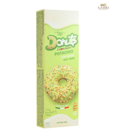 Donuty pistácie 111g 3ks Cuorenero bez lepku 5946