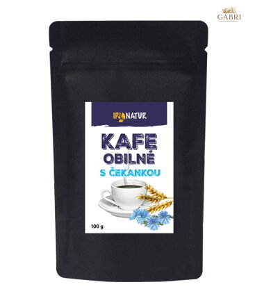 Kafe obilné s čekankou 100g IPJ NATUR 5948
