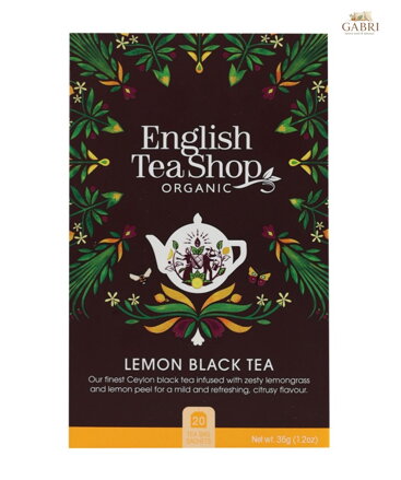 English Tea Shop Citron s černým čajem BIO 20x2g 5914
