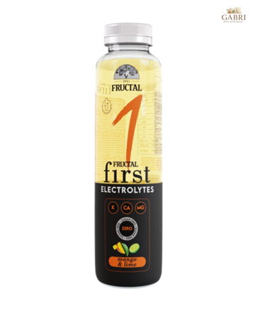 First nápoj Electrolytes limetka mango 500ml Fructal 5962