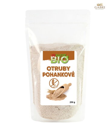 Otruby pohankové BIO 250g bez lepku IPJ NATUR 5966