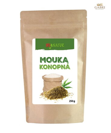 Mouka konopná 250g  IPJ NATUR ČR 2970
