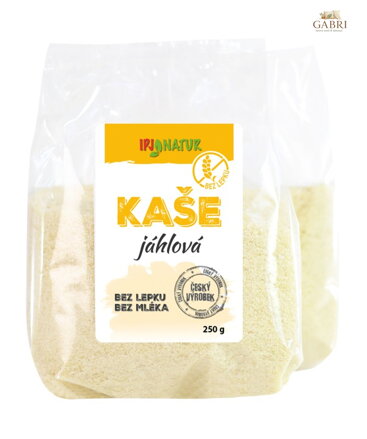 Kaše jáhlová natural 250g IPJ NATUR bez lepku 5969