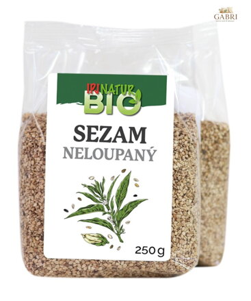 Sezam neloupaný BIO 250g IPJ NATUR 5976