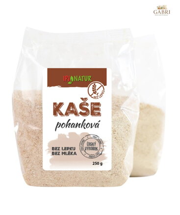 Kaše pohanková natural 250g IPJ NATUR bez lepku 5979