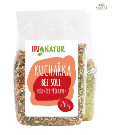 Kuchařka bez soli 250g IPJ NATUR 5981