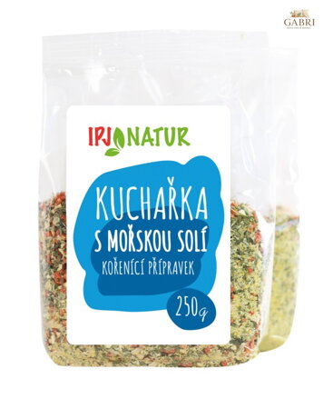 Kuchařka s mořskou solí 250g IPJ NATUR 5982
