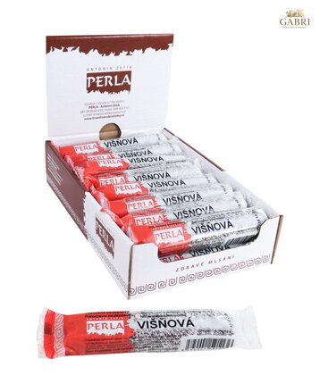 Višňová tyčinka s kokosem KARTON (18x50g) Zetík  815