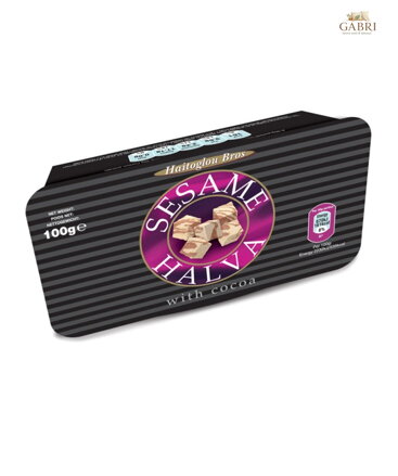 Chalva sezamová kakao 100g bez lepku 821
