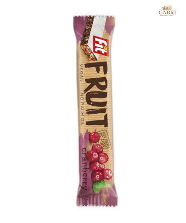 FIT fruit brusinka 23g 2236