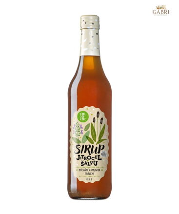 Sirup jitrocel šalvěj 500ml Koldokol 6041