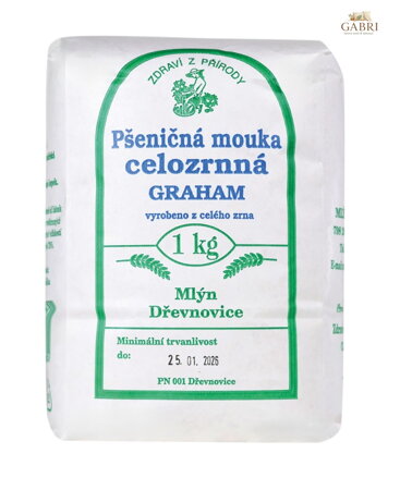 Mouka grahamová 1kg ZP 2649