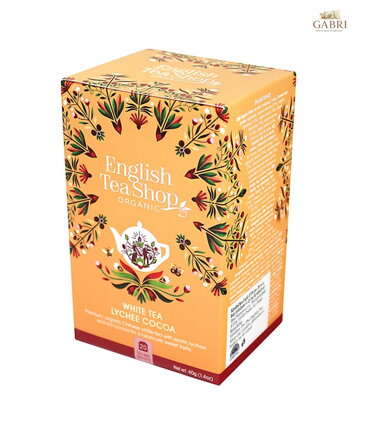 English Tea Shop - bílý čaj, lychee, kakao BIO 20x2g 214