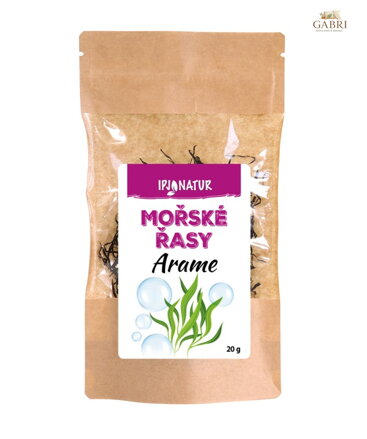 Mořské řasy Arame 20g IPJ NATUR 4995