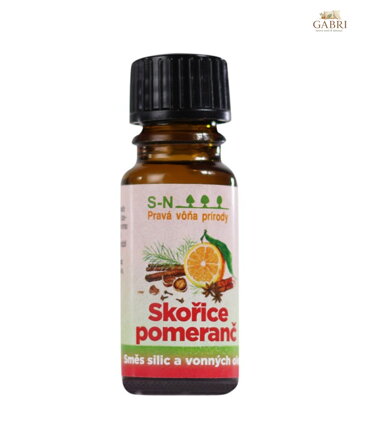 Skořice - pomeranč éterický olej 10ml Slow Natur 777