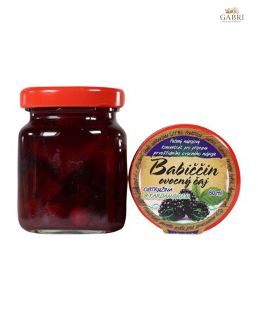 Pečený čaj ostružina kardamon 60ml 6051