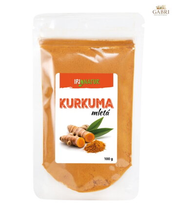 Kurkuma mletá 100g IPJ NATUR 6027
