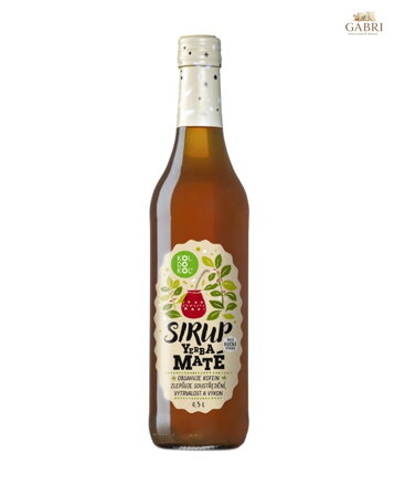 Sirup yerba maté 500ml Koldokol 6043