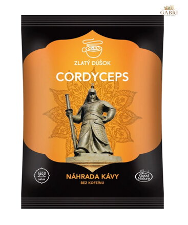 Kafe obilné CORDYCEPS 100g Good Nature 6023