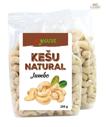 Kešu natural Jumbo 250g IPJ NATUR 6060