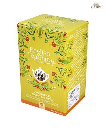 English Tea Shop - citronová tráva, zázvor BIO 20x1,5g 212