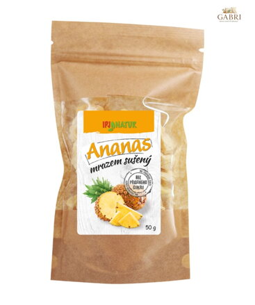 Ananas mrazem sušený 50g IPJ NATUR 5876